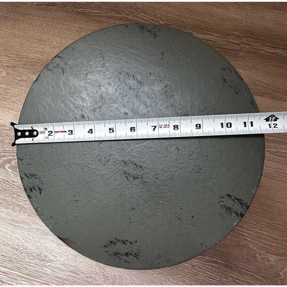 Cake Pans|Tin Cake Stands w/Feet|2pcs Medium & Large - Picture 6 of 7